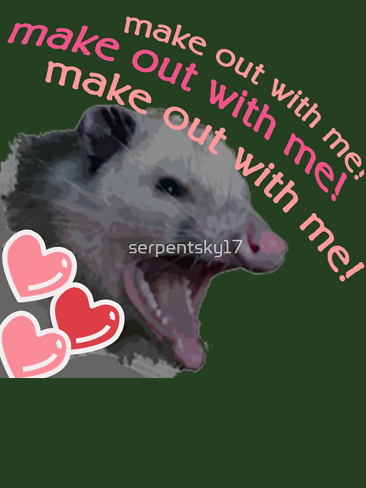 Make Out With Me! Possum by SerpentSkyArts