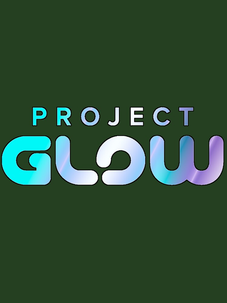 Project Glow Festival Fanart Rave Logo Merch by FestDrip