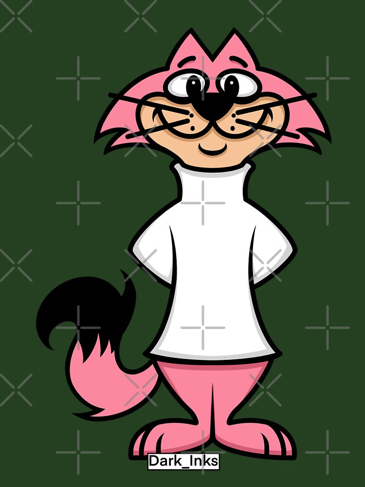 Choo-Choo - Chooch Top Cat T-Shirt by Dark-Inks