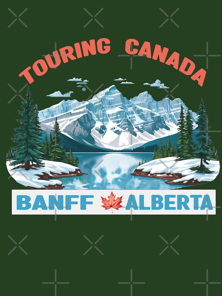 Touring Canada : Banff by 3Brew-Designs