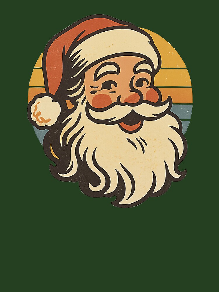 Santa - Retro by LeatherbeardArt