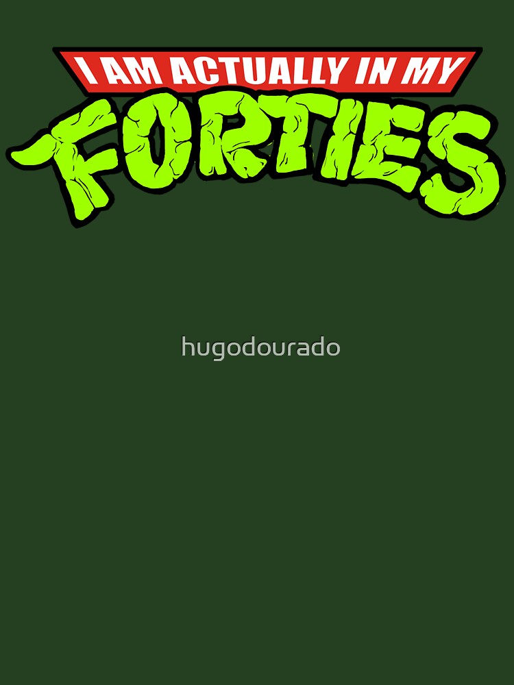 Actually in my Forties by hugodourado