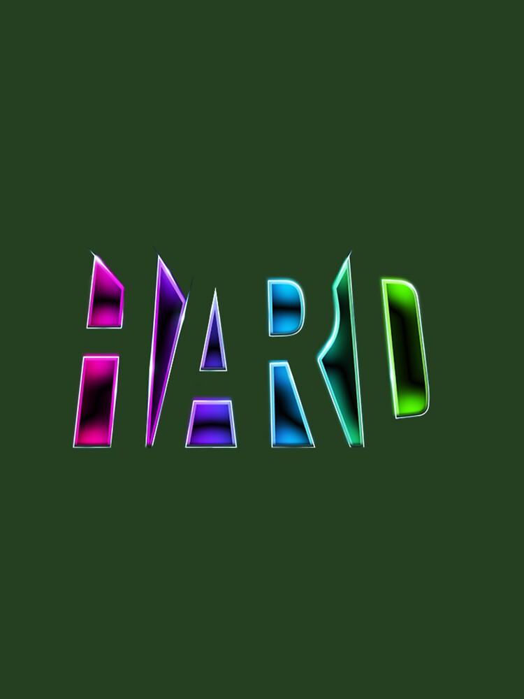 HARD Festival Fanart Rave Logo Merch by FestDrip