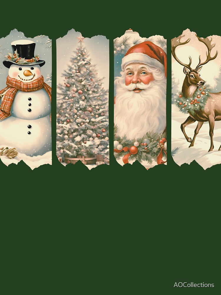 Retro Santa Claus by AOCollections