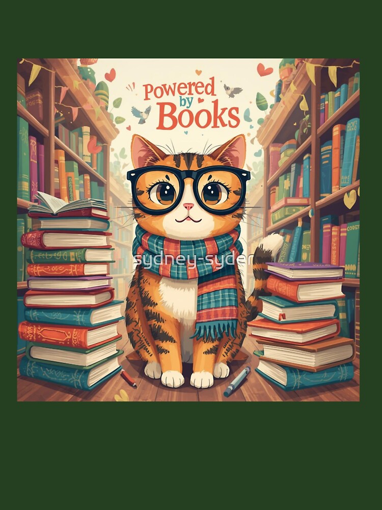 Powered by books by sydney-syder