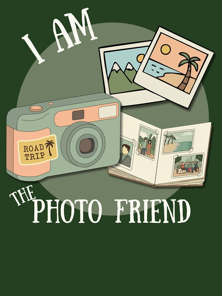 I am the photo friend funny group family vacation shirt by LAJdesigns