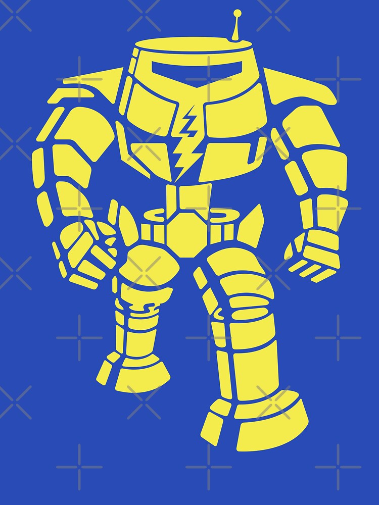 Manbot Sheldon by Candywrap Studio