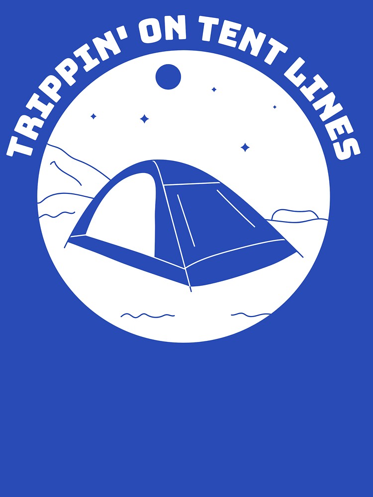 Funny T Shirt for festivals and camping by GrufTee