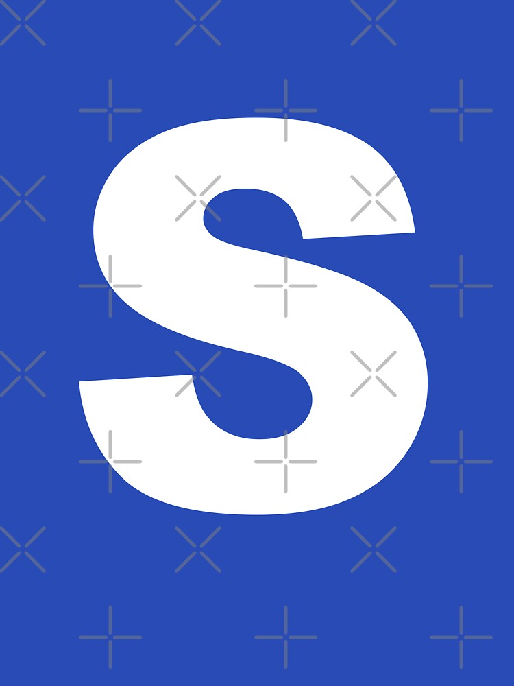 Copy of Letter S Chipmunk Halloween Costume Blue by GlowinUp Shop