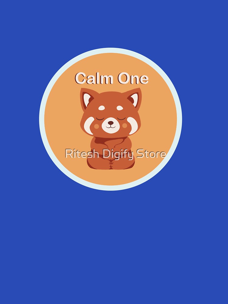 Calm One – Minimal Fox Illustration by Ritesh Digify Store