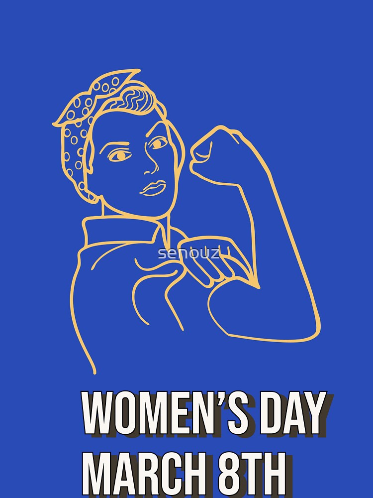 Happy International Women's Day by senouz