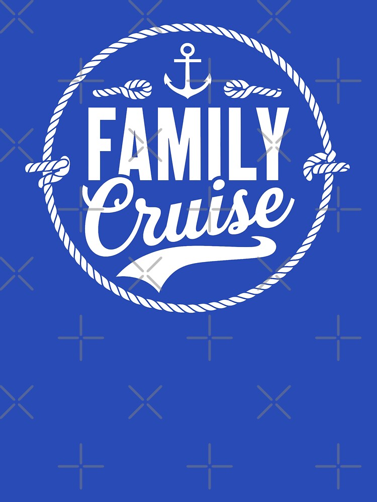 Family Cruise Squad Cruising Vacation Crew by ViktoonShirts