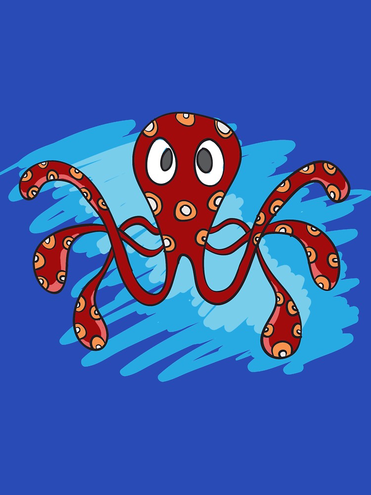 octopus by Turiddu