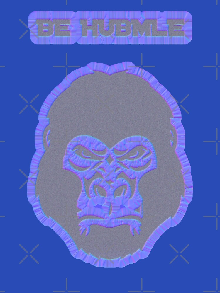 Be Humble - Gorilla by lazarosdesign
