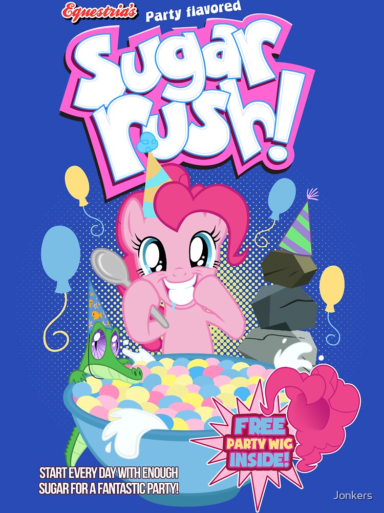 Party Flavored Sugar Rush! by Jonkers