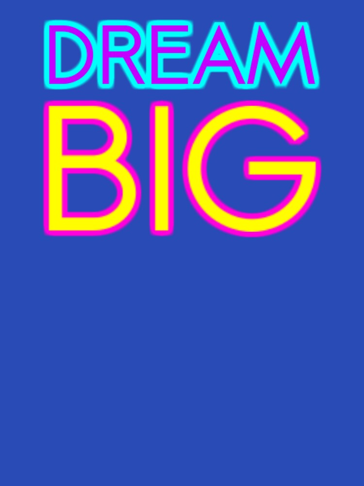 Dream Big Colors by MaginStudios