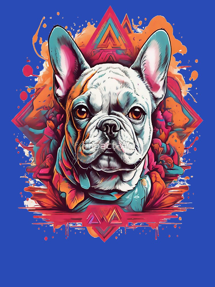 French Bulldog Dog T Shirt – "Morning Walk Chaos Coordinator" by Impact-Art