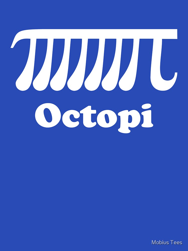 Octopi by Mobius Tees