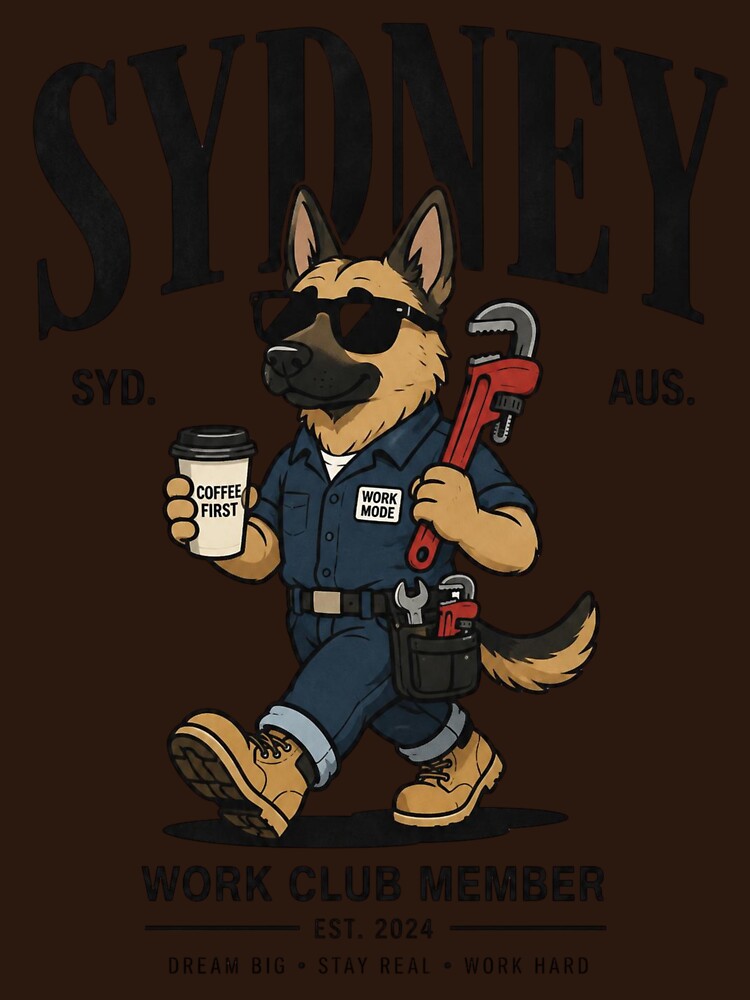 sydney work club member by gypsy-joker