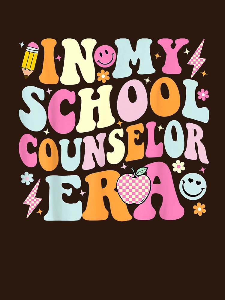 in My School Counselor Era Back to School Teacher Counseling T-Shirt by KTY-NUSS