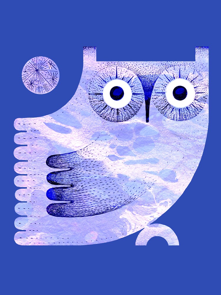 Night Owl 2 Iris by Scott Partridge