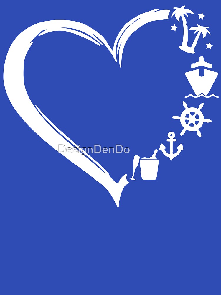 Cruise Distressed Heart, Cruise Life, Cruise Vacation, Family Cruise Matching, Summer Friend, Cruise Squad by DesignDenDo ⭐⭐⭐⭐⭐