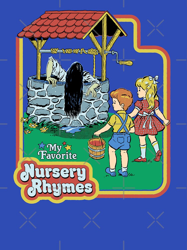 My Favorite Nursery Rhymes by Steven Rhodes