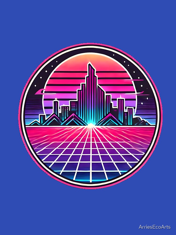 A summer synthwave by ArriesEcoArts