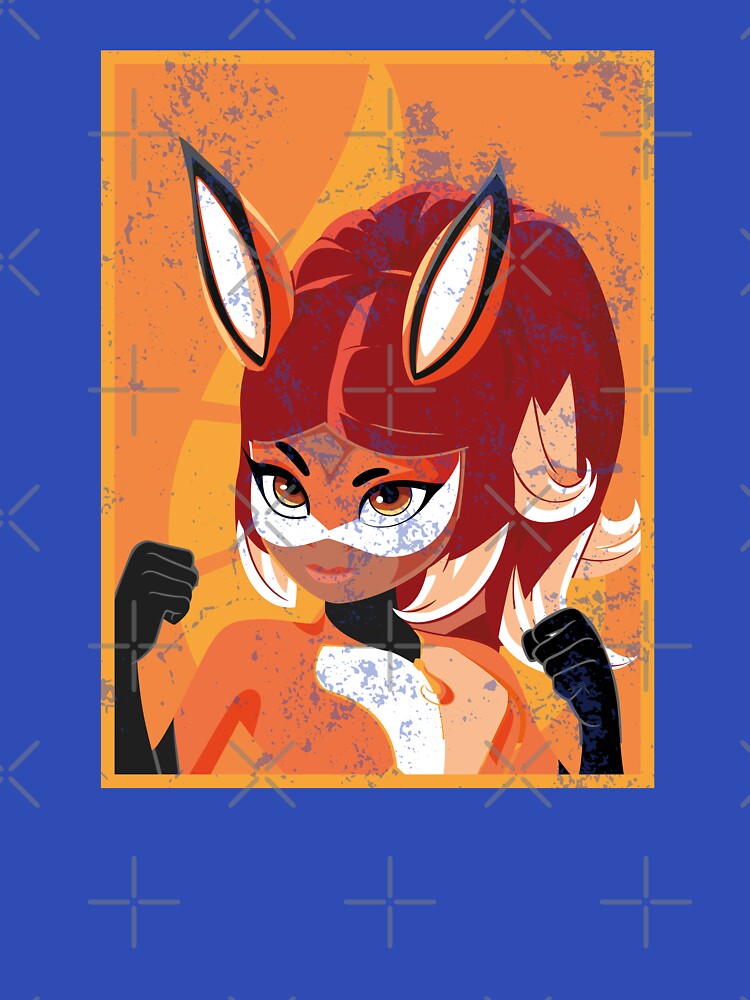 Miraculous Ladybug: Rina Rouge Vintage Portrait by MiraculousStore