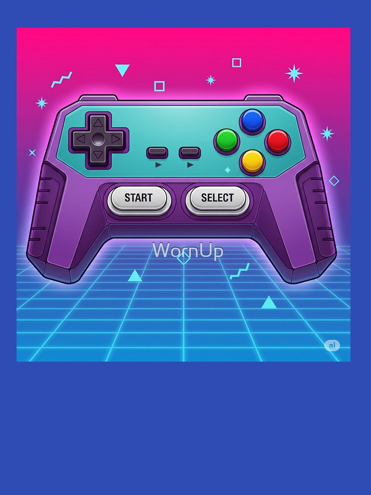 Retro Game Controller by WornUp