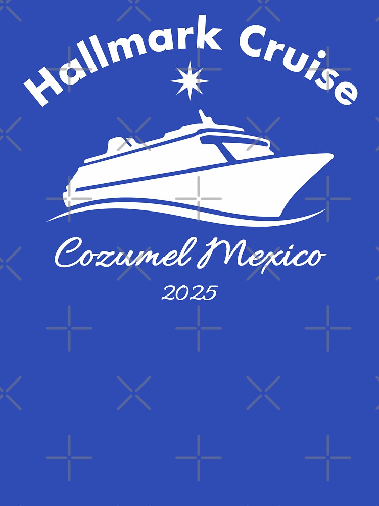 Hallmark Cruise Cozumel Mexico 2025 by FlashCraft Design