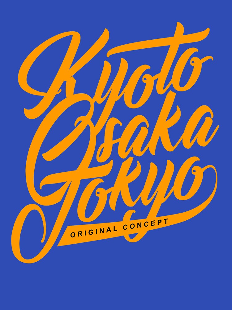 Kyoto Osaka Tokyo by Theteetokstore