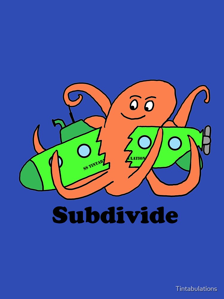 Subdivide by Tintabulations