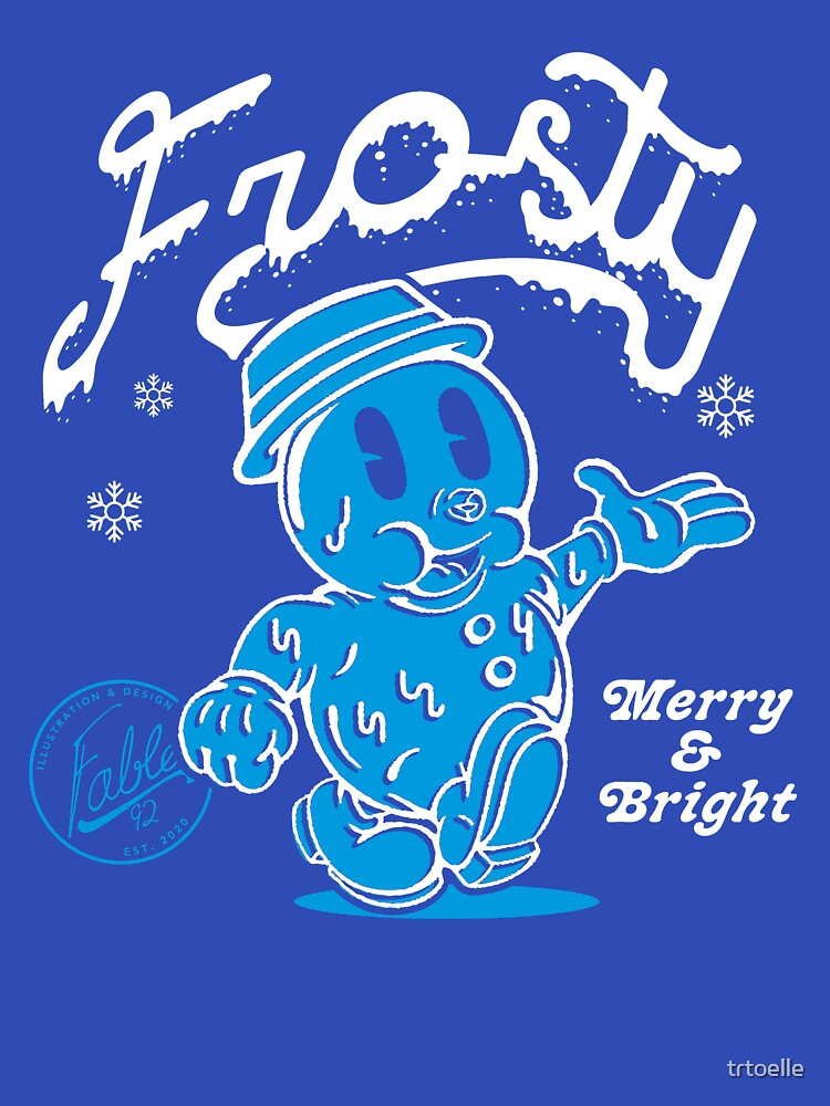 Retro_Snowman by trtoelle