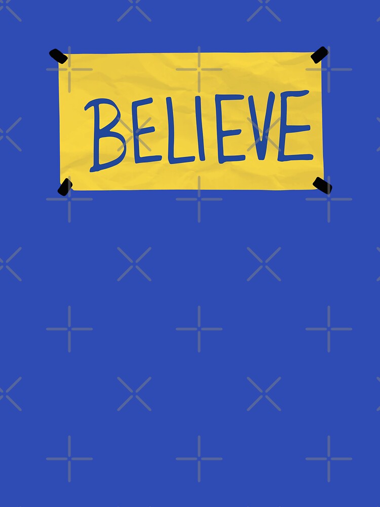 Believe Motivational Sign by AngieMStore