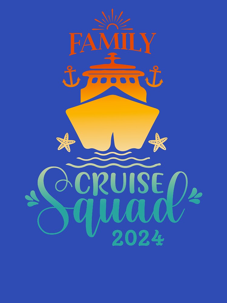 Family cruise squad 2024 by Wild-Co