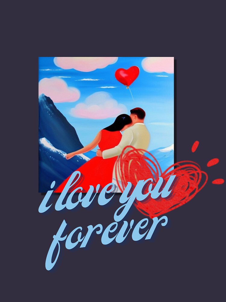 valentine i love you forever by sena McLovin