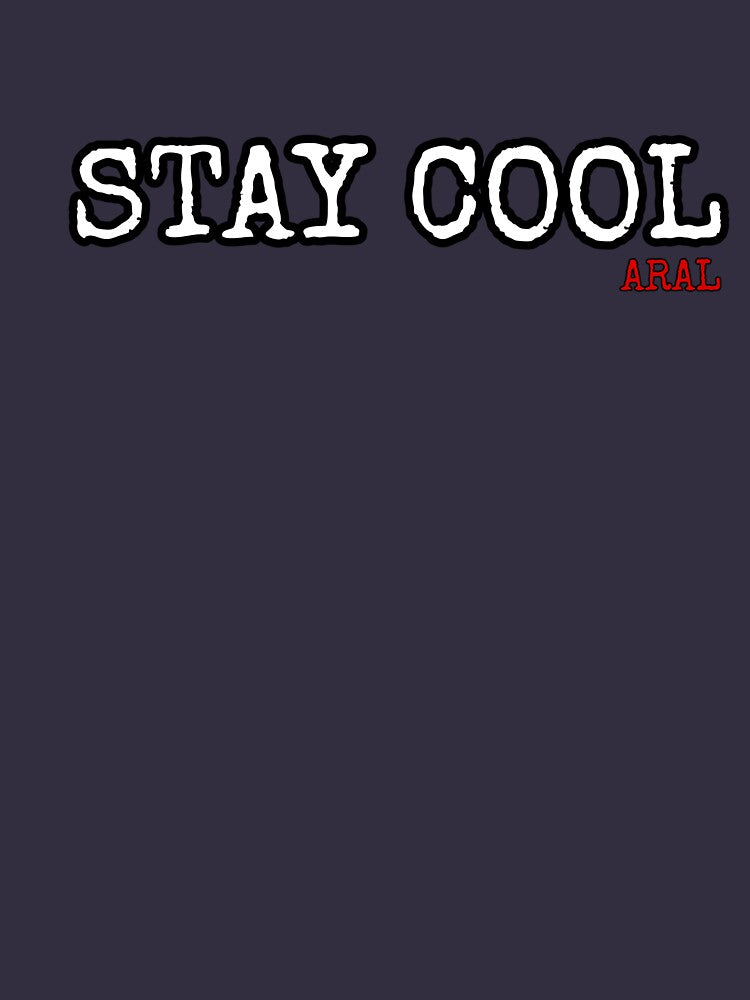 Aral - Stay Cool T-Shirt by AR ALFARIZI STUDIO