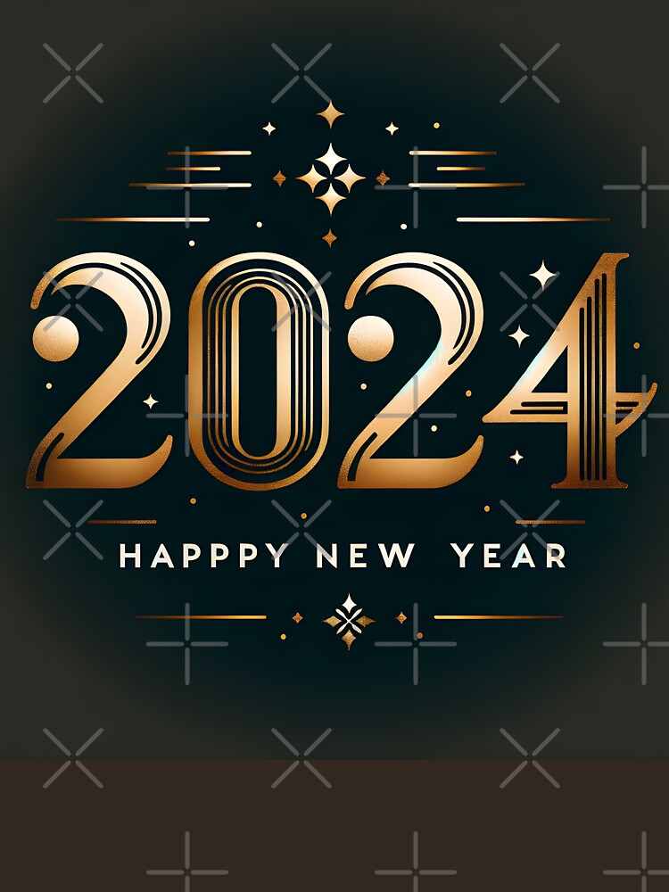 Happy 2024 by Caloop-designs