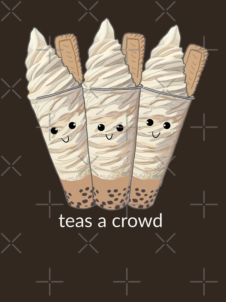 Cute Kawaii Bubble Tea Pun by hashnan21