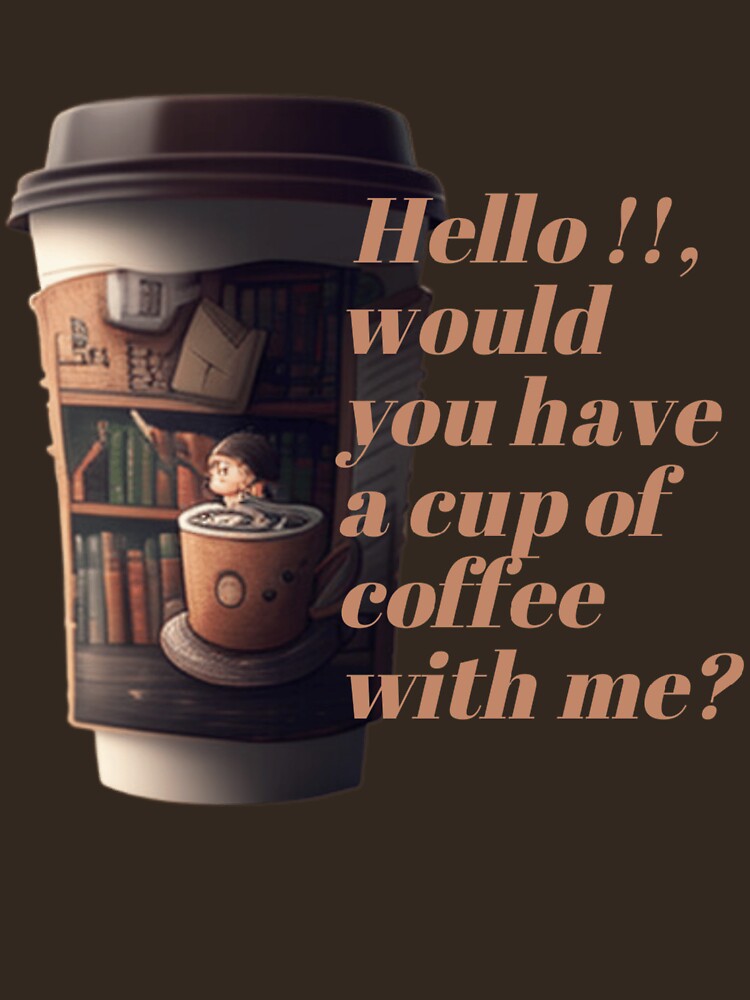 Drink coffe withe me by NOURYnorth