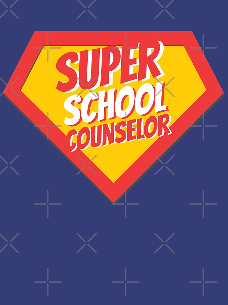 School Counselor Gifts | Super School Counselor by betternotes