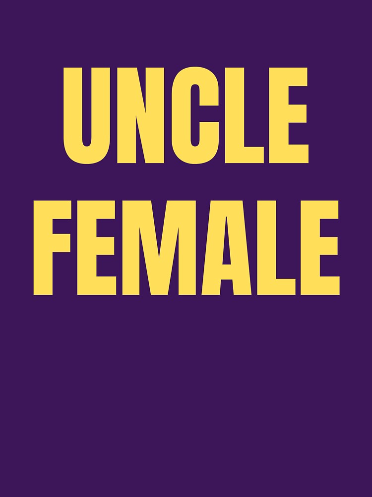UNCLE FEMALE by Mehdi Art