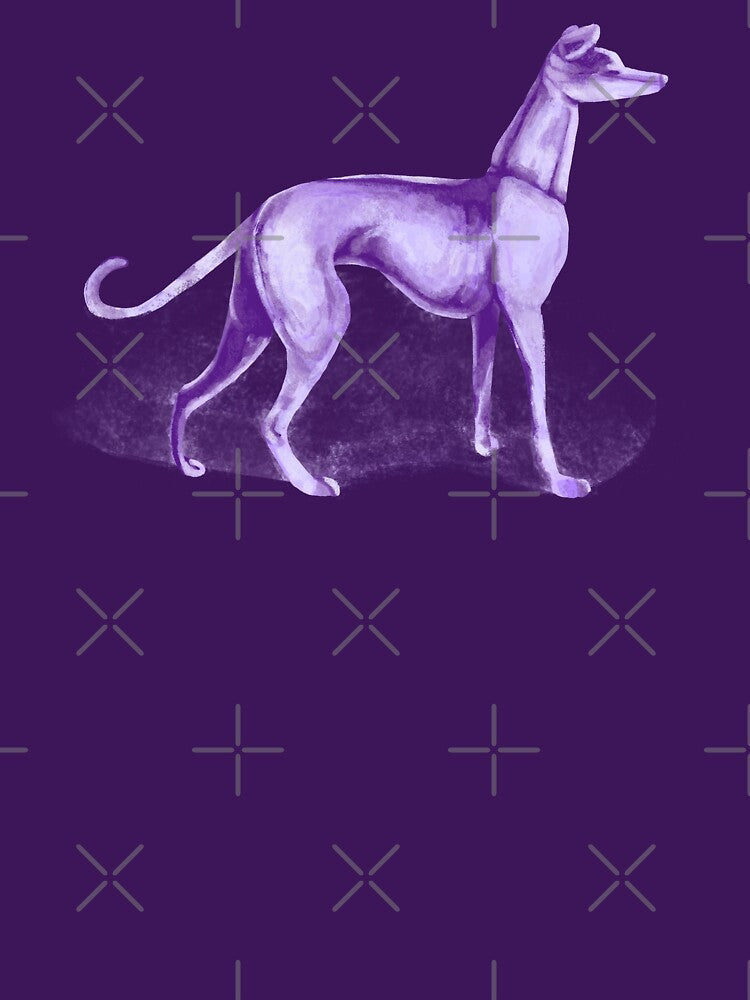 That One Purple Dog Shirt (Wordless) by CONSULTING CANNIBAL