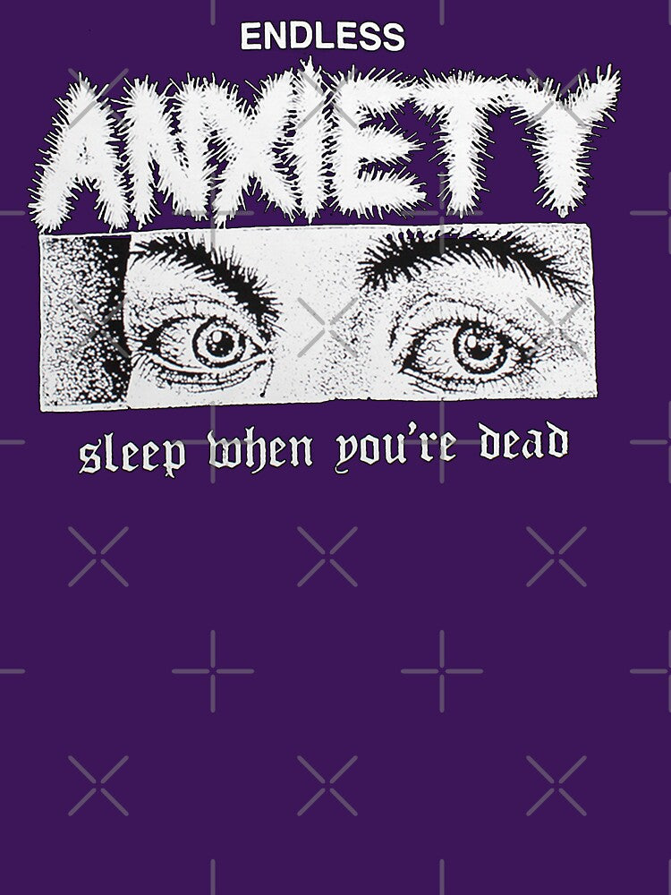 viagra boys endless anxiety by LondownDesign