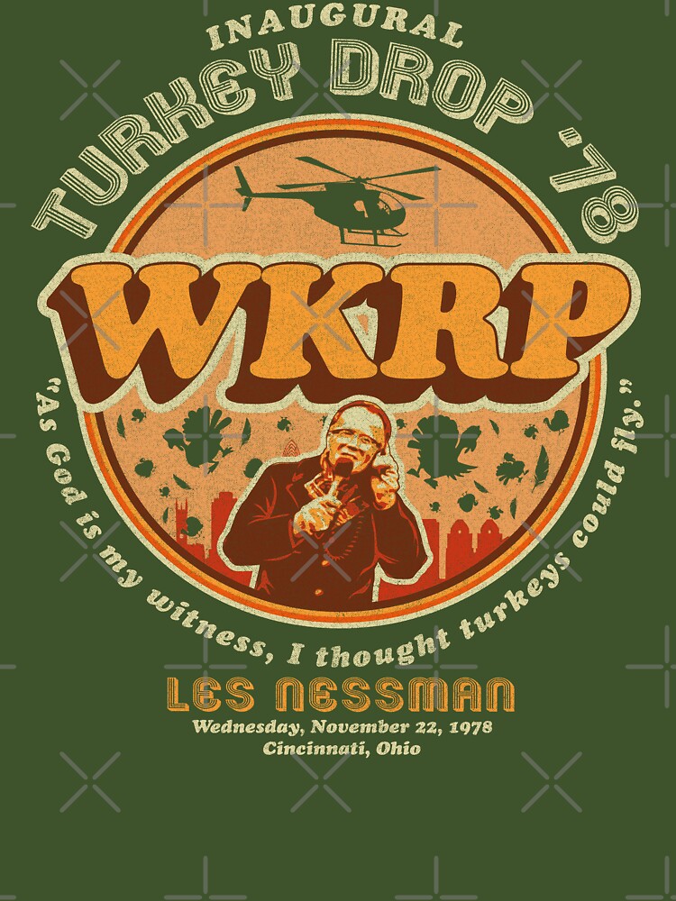 WKRP Turkey Drop '78 Worn by Alema Art