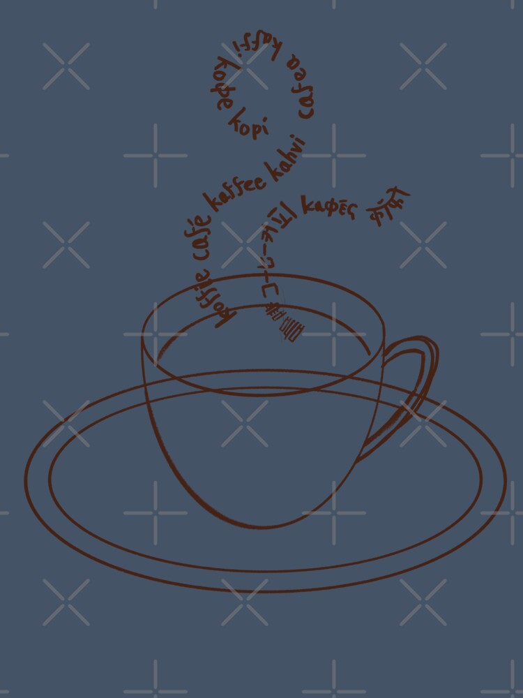 Coffee: A Sip of Languages Around The World by chowlet