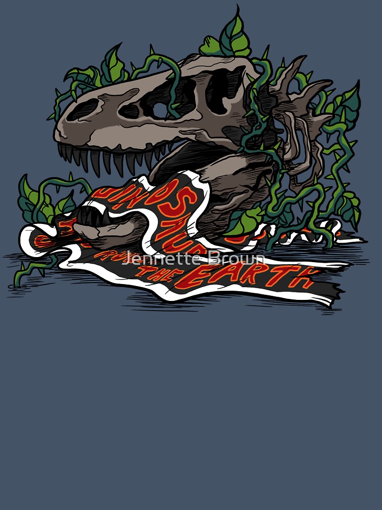 When Dinosaurs Ruled The Earth by Jennette Brown