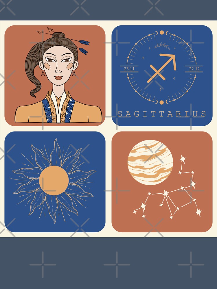 Sagittarius Constellation: Adventure And Wisdom | Astrology Art by I Am Cuta
