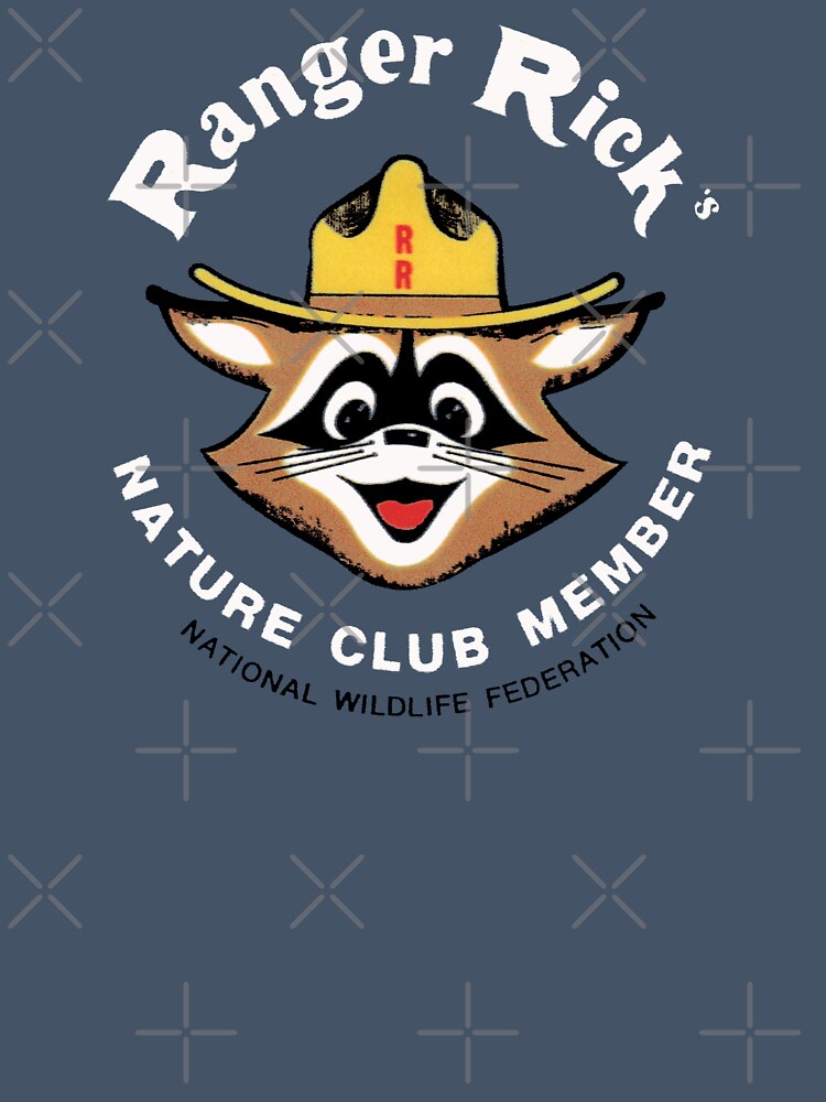Ranger Rick's Nature Club Vintage Member Badge by hilda74
